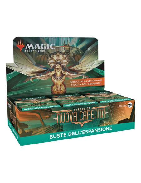 Magic the Gathering Strade di Nuova Capenna Set Booster Display (30) - Italian