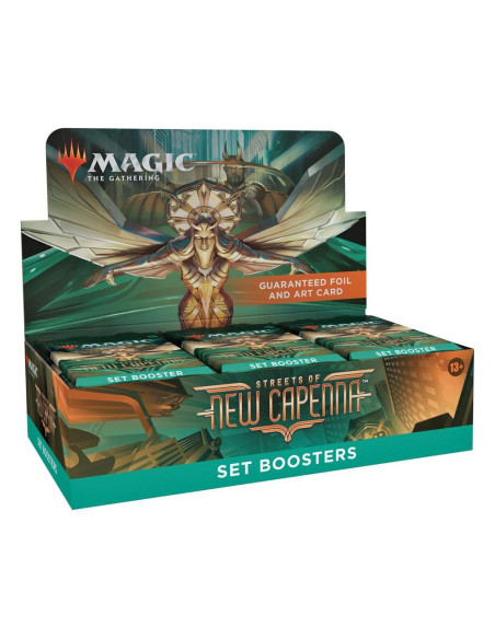 Magic the Gathering Streets of New Capenna Set Booster Display (30) - English