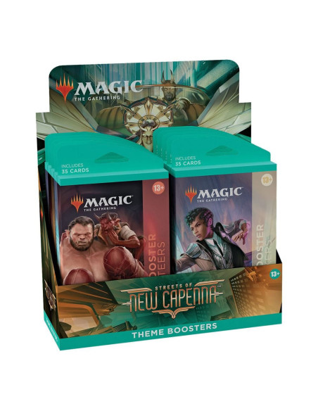 Magic the Gathering Streets of New Capenna Collector Booster Display (12) - English