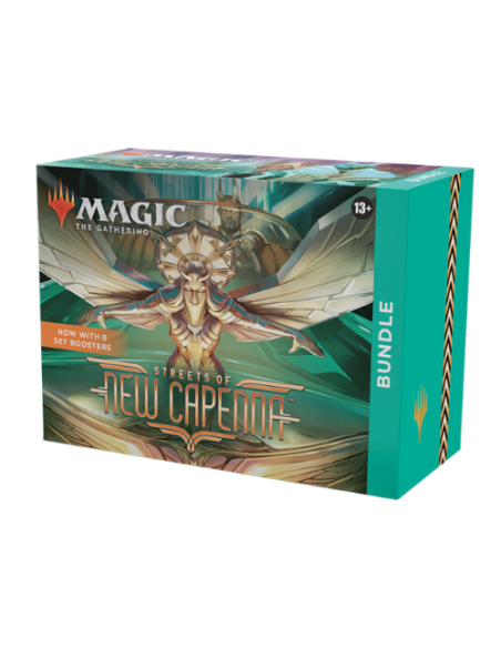 Magic the Gathering Streets of New Capenna Bundle - Inglese