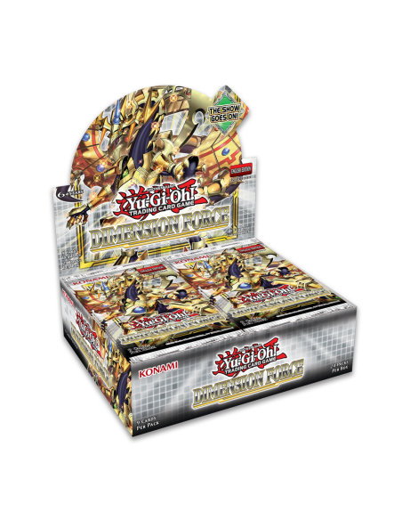 Yu-Gi-Oh! Forza Dimensionale Booster Display (24 Packs) 1st Edition - Italian