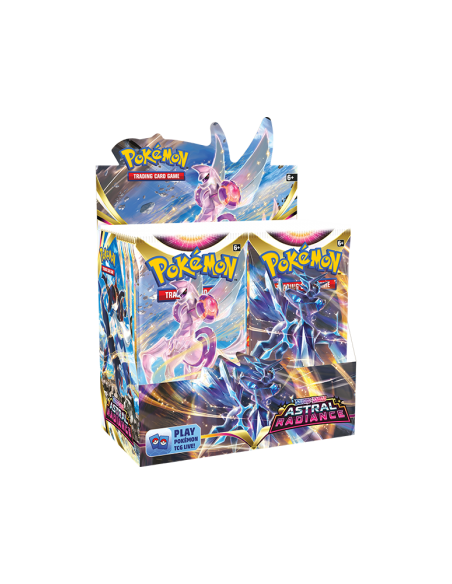 Pokemon Sword & Shield 10 Astral Radiance Display 36 Buste - English