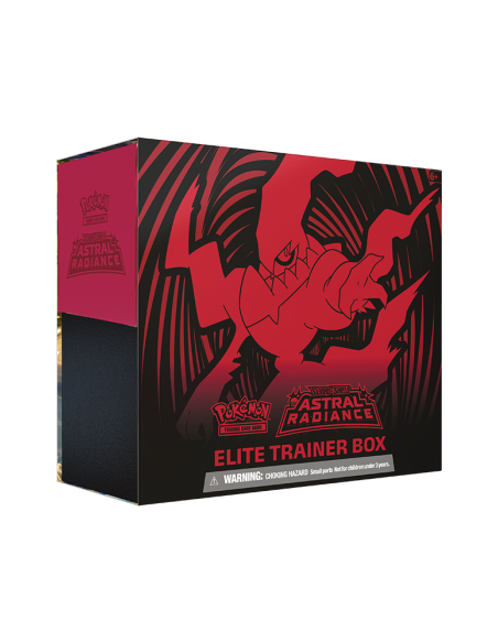 Pokemon Sword & Shield 10 Astral Radiance Set Allenatore Fuoriclasse - Inglese