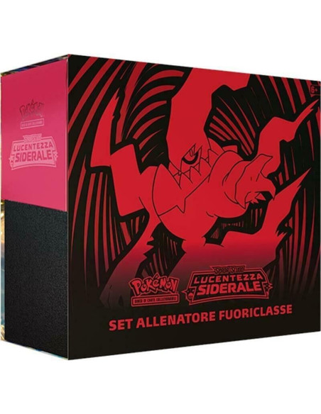 Pokemon Sword & Shield 10 Lucentezza Siderale Set Allenatore Fuoriclasse - Italiano