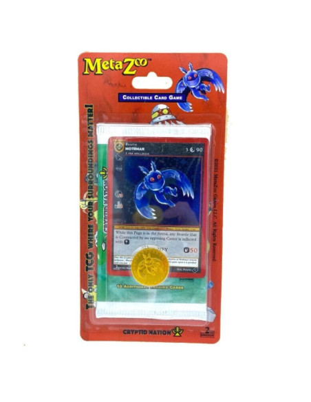 MetaZoo TCG: Cryptid Nation 2nd Edition Blister Pack - English