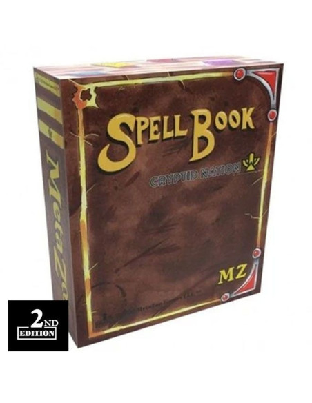 MetaZoo TCG: Cryptid Nation 2nd Edition Spellbook - English