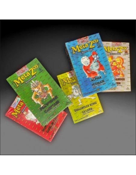 MetaZoo TCG: Cryptid Nation 2nd Edition 1 Theme Deck - Inglese