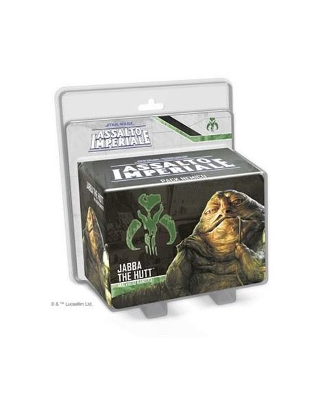 Star Wars Assalto Imperiale - JABBA THE HUTT