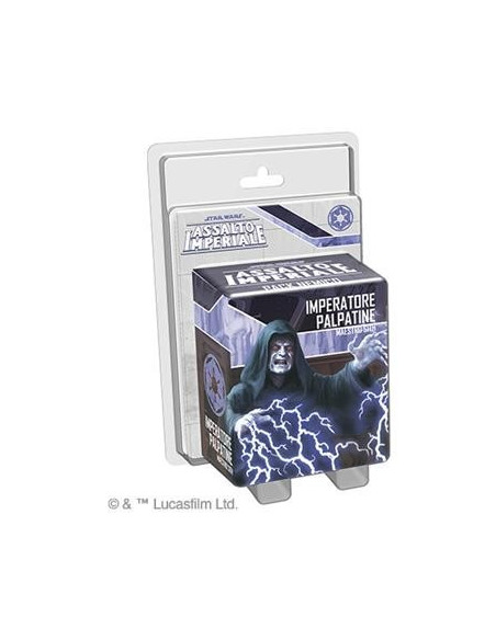 Star Wars Assalto Imperiale - IMPERATORE PALPATINE