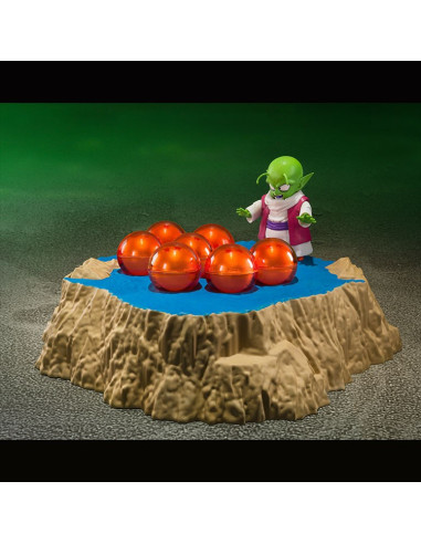 Dragon Ball Z Set Porunga e Dende S.H. Figuarts