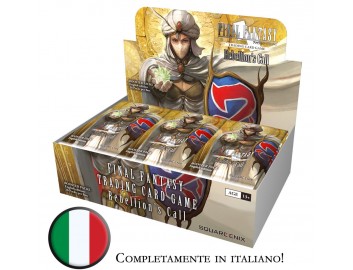 Final Fantasy TCG...