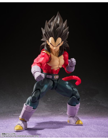 Dragon Ball GT Vegeta Super Saiyan 4 S.H. Figuarts