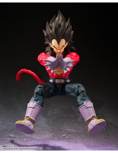 Dragon Ball GT Vegeta Super Saiyan 4 S.H. Figuarts