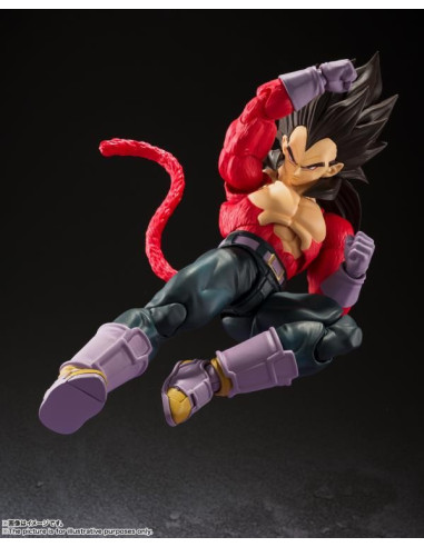 Dragon Ball GT Vegeta Super Saiyan 4 S.H. Figuarts