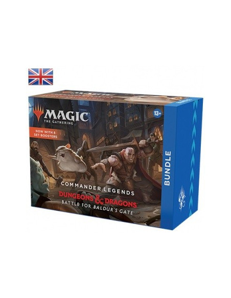 Magic the Gathering Commander Legends Baldur's Gate Bundle - Inglese