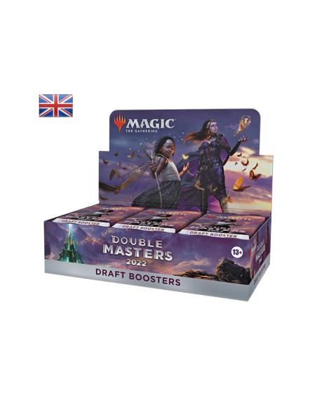 Magic the Gathering Double Master 2022 Draft Booster Display (24 Buste) - Inglese