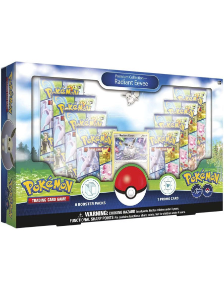 Pokemon GO Collezione Eevee Lucente - Inglese