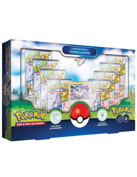 Pokemon GO Collezione Eevee Lucente - Italiano