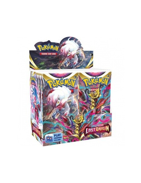 Pokemon Spada & Scudo 11 Lost Origin Display 36 Buste - Inglese