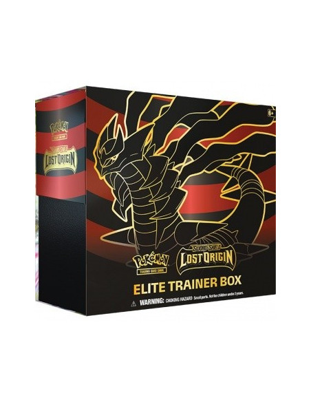 Pokemon Sword & Shield 11 Lost Origin Elite Trainer Box - Inglese