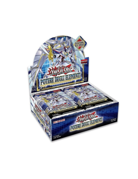 Yu-Gi-Oh! Potere degli Elementi Booster Display (24 Packs) 1st Edition- Italian