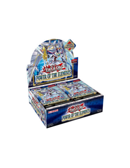 Yu-Gi-Oh! Power of the Elements Booster Display (24 Packs) 1st Edition - English