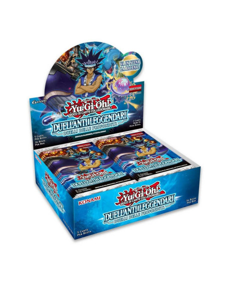 Yu-Gi-Oh! Duellanti Leggendari Duelli delle Profondità Booster Display (36 Buste) - Italiano
