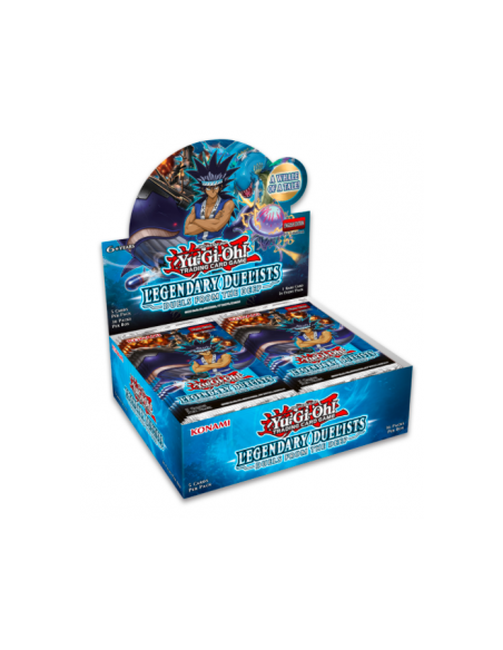 Yu-Gi-Oh! Legendary Duelists: Duels From the Deep - Booster Display (36 Boosters) - English