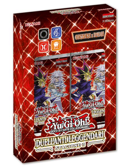 Yu-Gi-Oh! Duellanti Leggendari Stagione 3 - Italiano