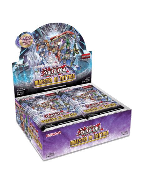 Yu-Gi-Oh! Maestri di Tattica Booster Display (24 Buste) 1st Edition - Italian