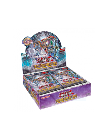 Yu-Gi-Oh! Tactical Masters - Special Booster Display (24 Buste) 1a Edizione - Inglese