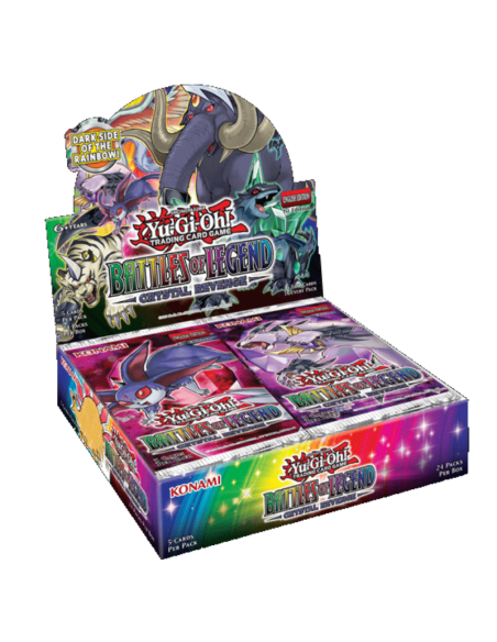 Yu-Gi-Oh! Battles of Legend: Crystal Revenge Booster Display (24 Packs) 1st Ed - English