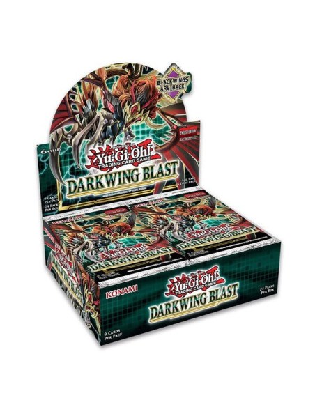 Yu-Gi-Oh! Darkwing Blast Booster Display (24 Packs) 1st Ed - Inglese