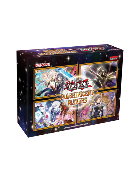 Yu-Gi-Oh! Magnificent Mavens 1st Ed - English