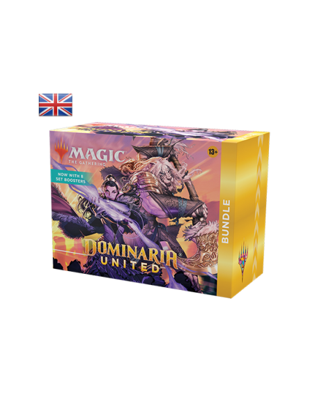 Magic the Gathering Dominaria United Bundle - Inglese