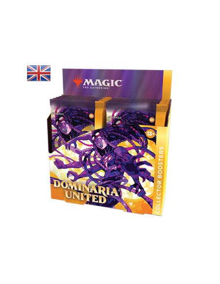 Magic the Gathering Dominaria United Collector's Booster Display (12 Packs) - English
