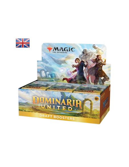 Magic the Gathering Dominaria United Draft Booster Display (36 Buste) - Inglese