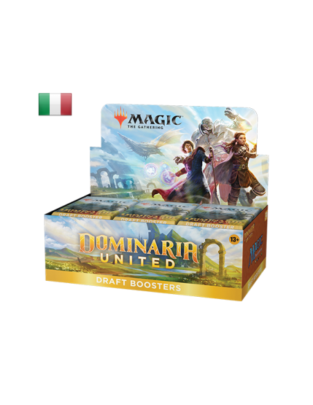 Magic the Gathering Dominaria United Draft Booster Display (36 Buste) - Italiano
