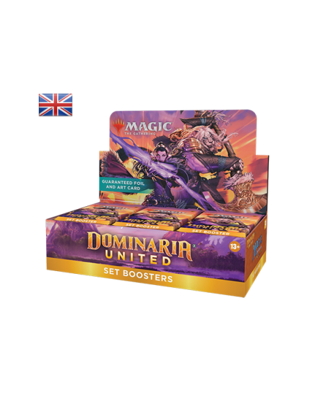 Magic the Gathering Dominaria United Set Booster Display (30 Packs) - English