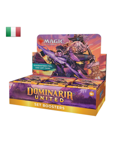 Magic the Gathering Dominaria United Set di Buste dell'Espansione (30  Buste) - Italiano