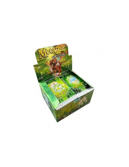 MetaZoo TCG: Wilderness 1a Edizione Booster Display (36 Buste) - Inglese