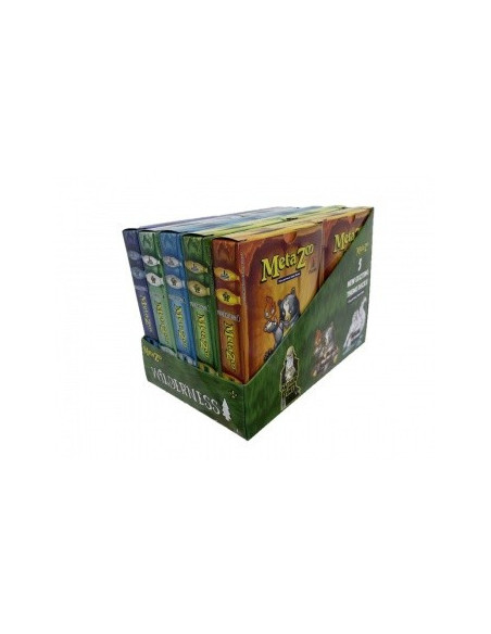 MetaZoo TCG: Wilderness 1a Edizione 1 Theme Deck - Inglese