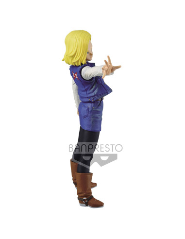 Dragon Ball Z Match Makers Statue Android 18