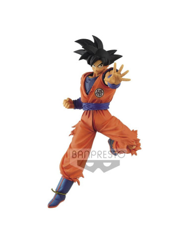 Dragon Ball Super Chosenshiretsuden Statue Son Goku
