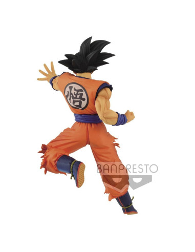 Dragon Ball Super Chosenshiretsuden Statue Son Goku