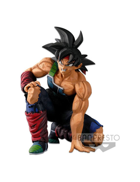 Dragonball Super BWFC 3 Super Master Stars Piece Statue The Bardock Two Dimensions