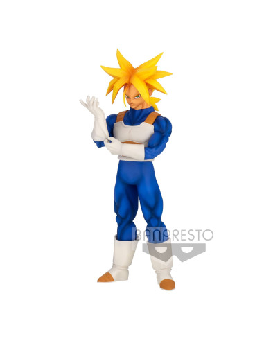 Dragonball Z Solid Edge Works Statue Super Saiyan Trunks