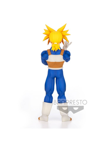 Dragonball Z Solid Edge Works Statue Super Saiyan Trunks