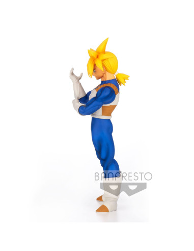 Dragonball Z Solid Edge Works Statue Super Saiyan Trunks