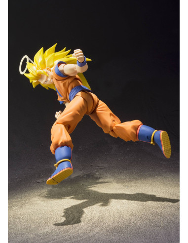 S.H.Figuarts Super Saiyan 3 Son Goku – Hair sculpt detail and anime-accurate design Dragon Ball Z